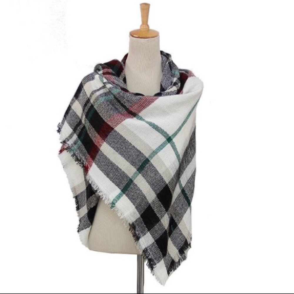 Blanket scarf